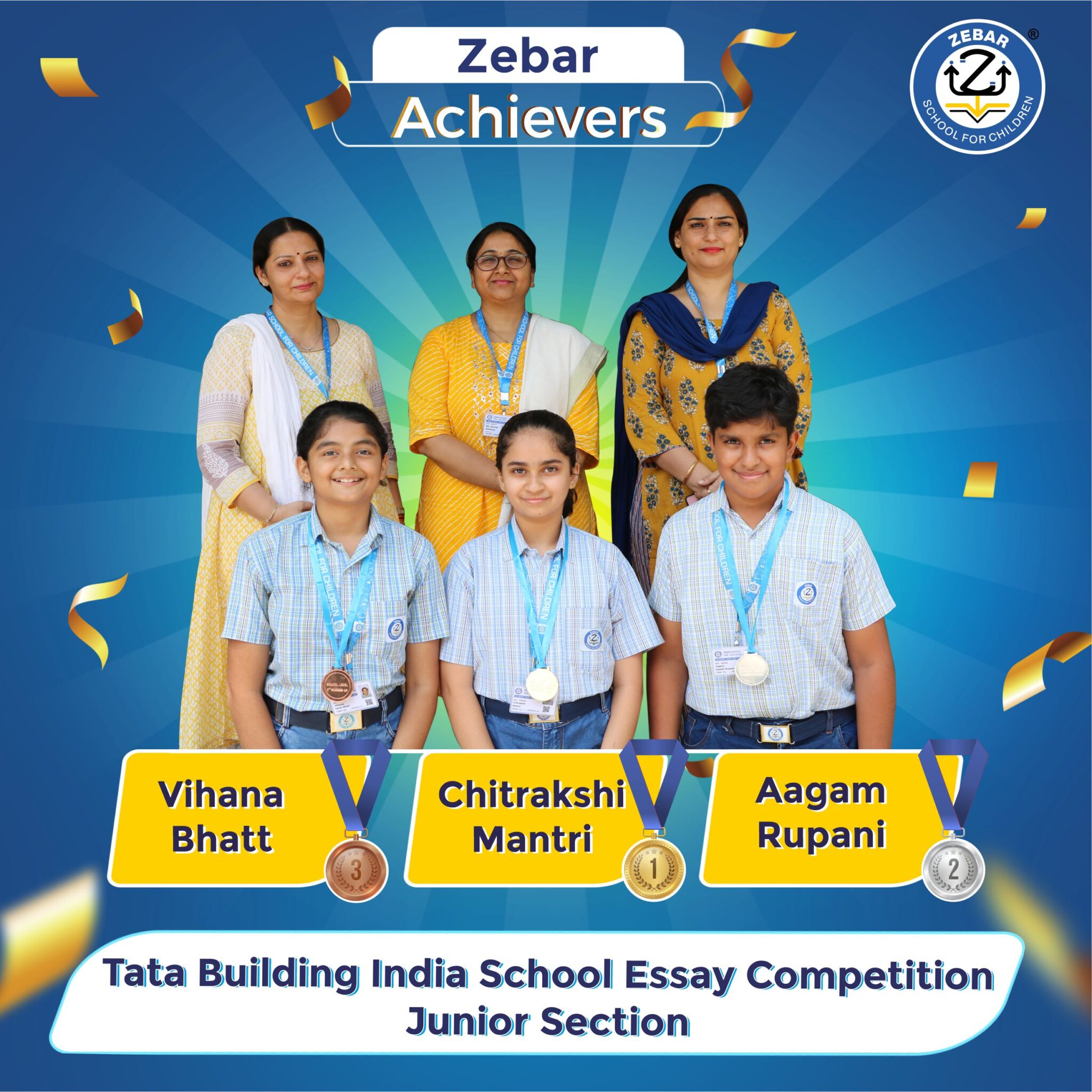 tata building school essay competition